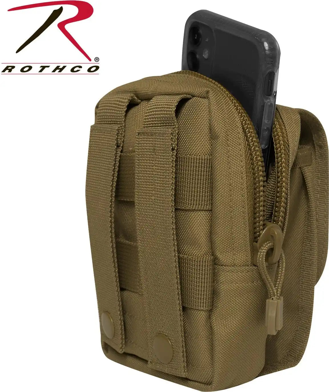 Rothco Molle Compatible Edc (everyday Carry) Accessory Pouch