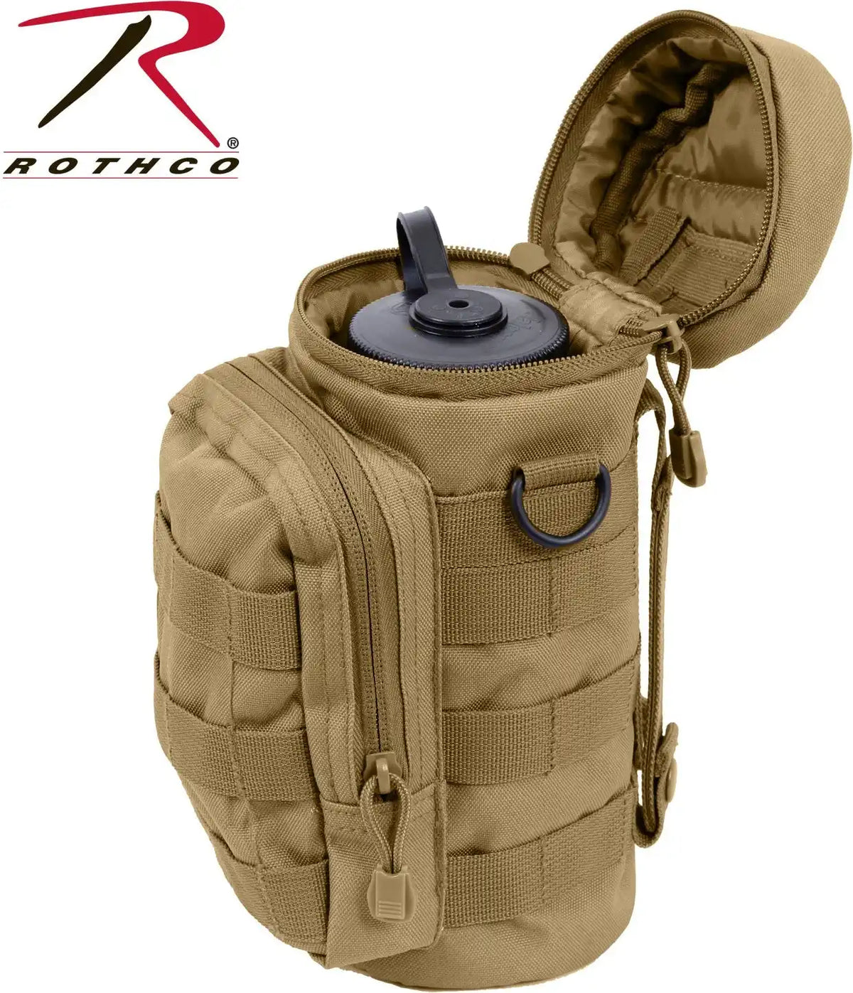Rothco Molle Compatible Water Bottle Pouch