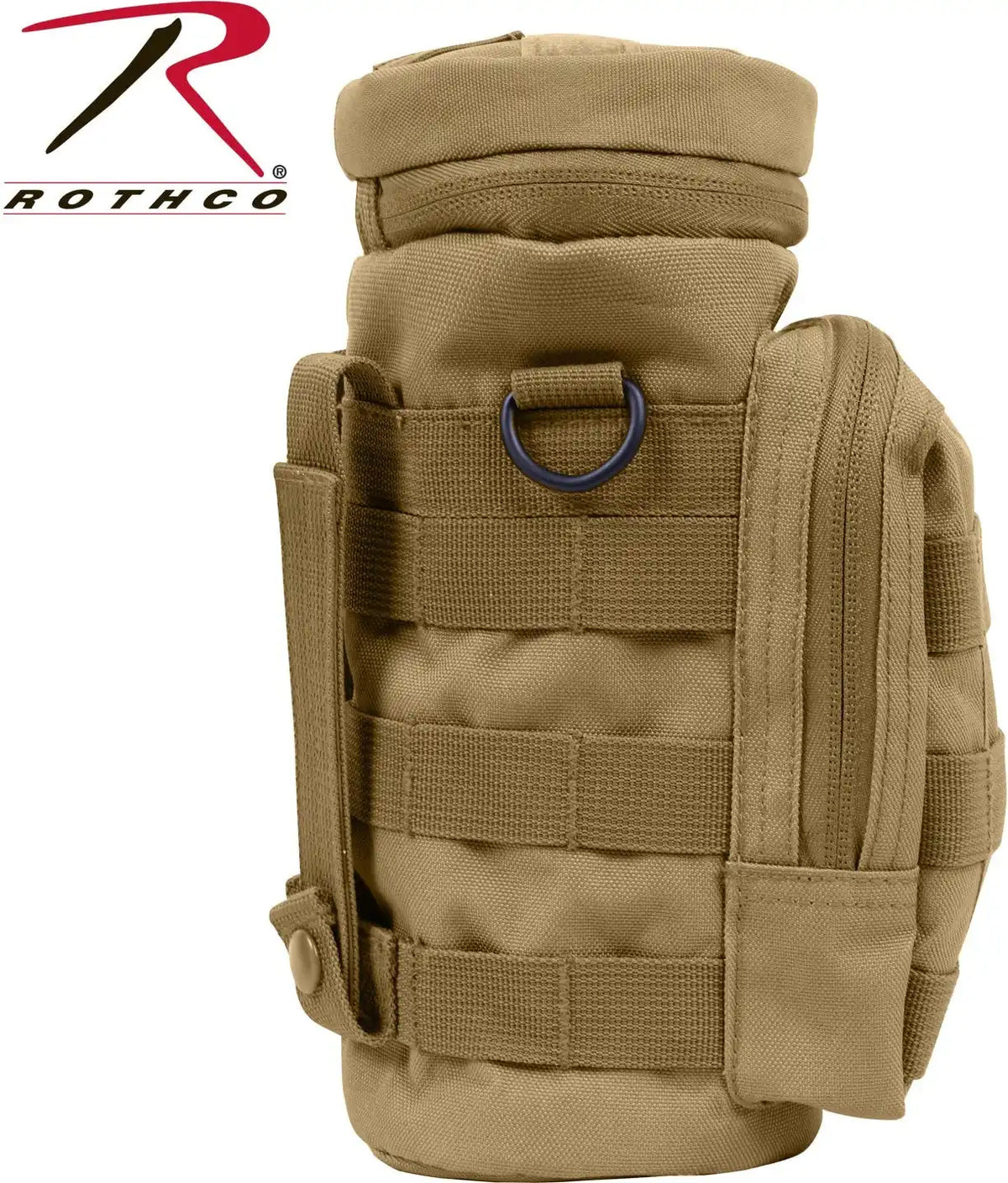 Rothco Molle Compatible Water Bottle Pouch
