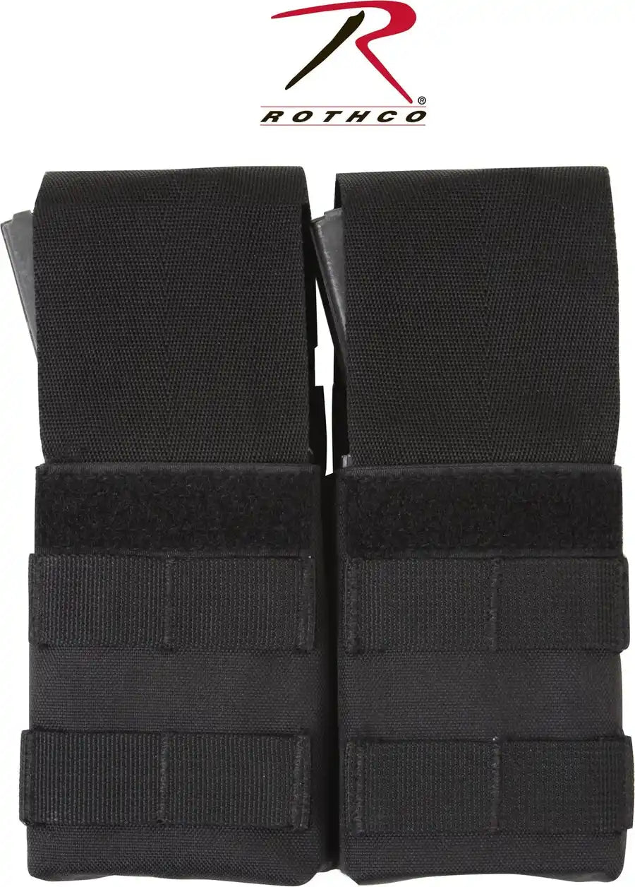 Rothco Molle Double M16 Mag Pouch with Inserts