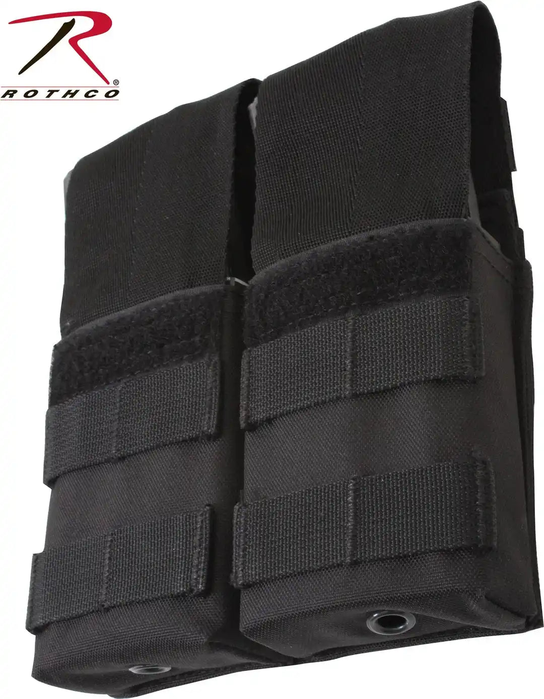Rothco Molle Double M16 Mag Pouch with Inserts