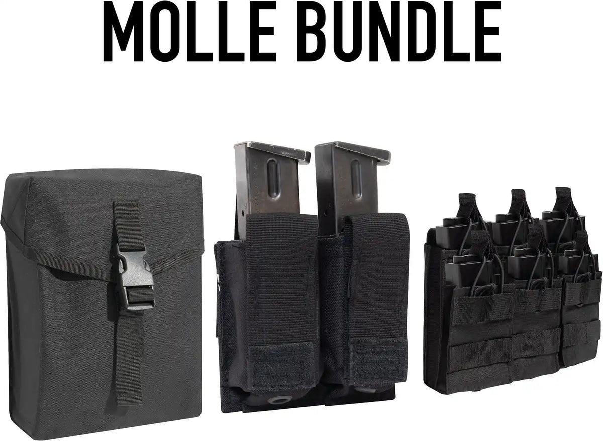 Rothco Molle Ii 200 Round Saw Pouch