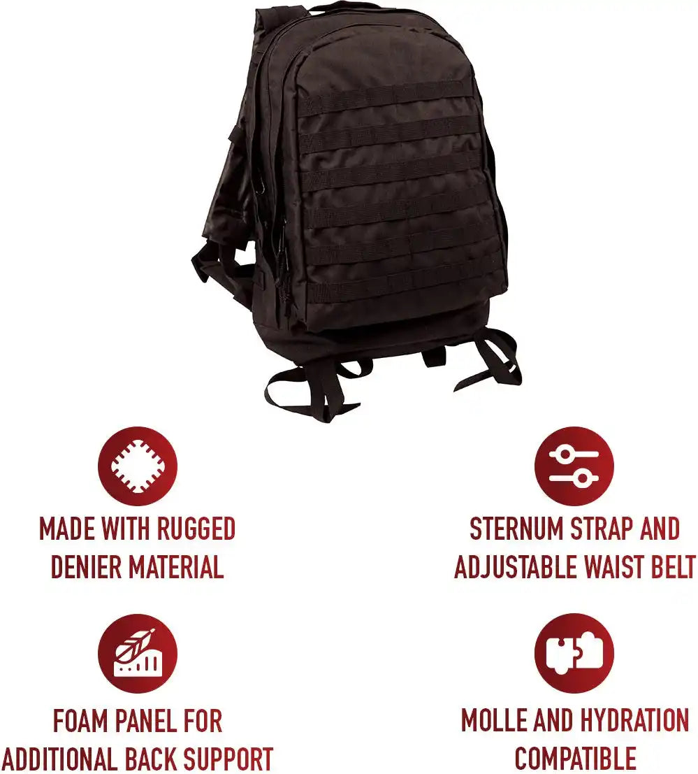 Rothco Molle Ii 3-day Assault Pack