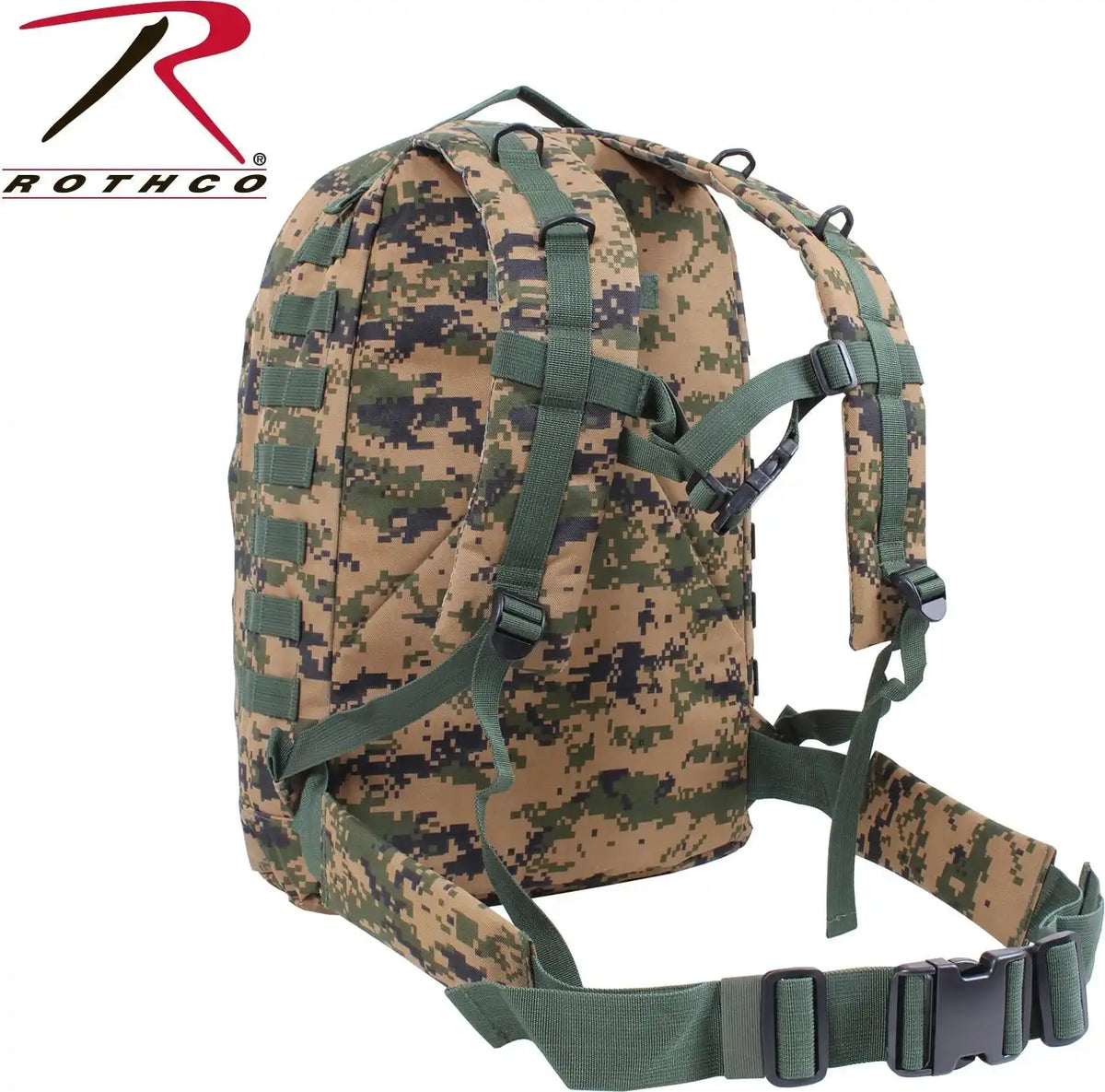 Rothco Molle Ii 3-day Assault Pack