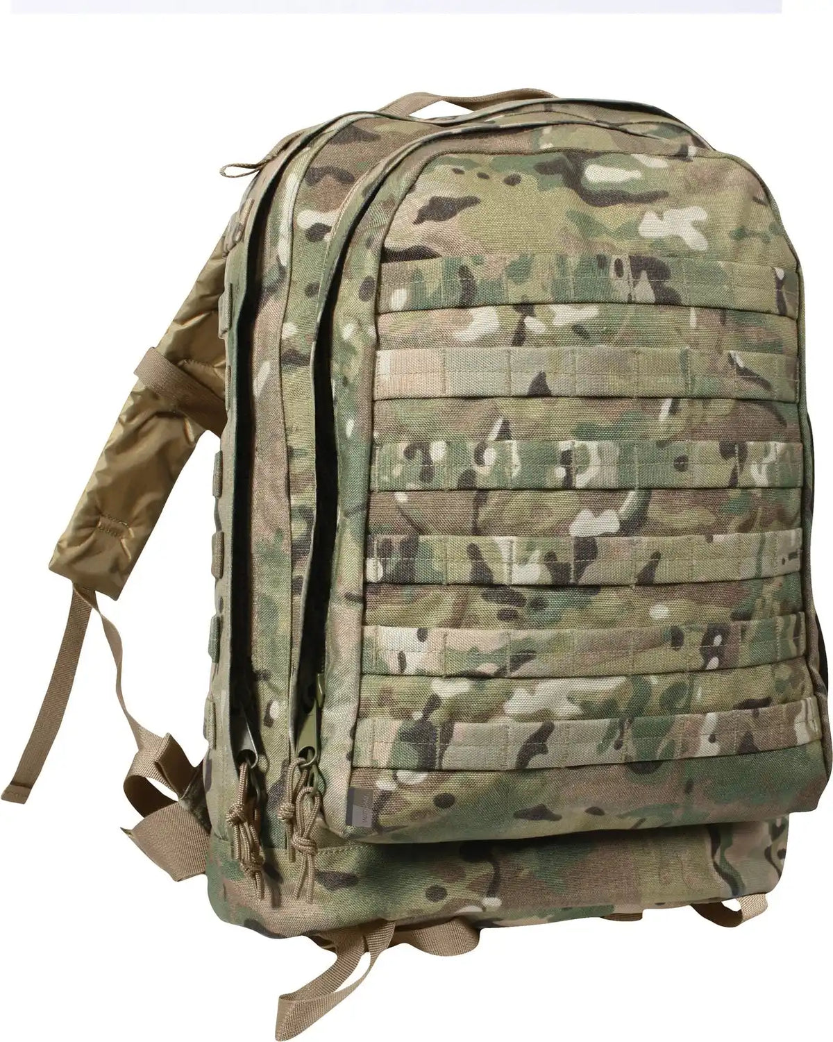 Rothco Molle Ii 3-day Assault Pack - Multicam
