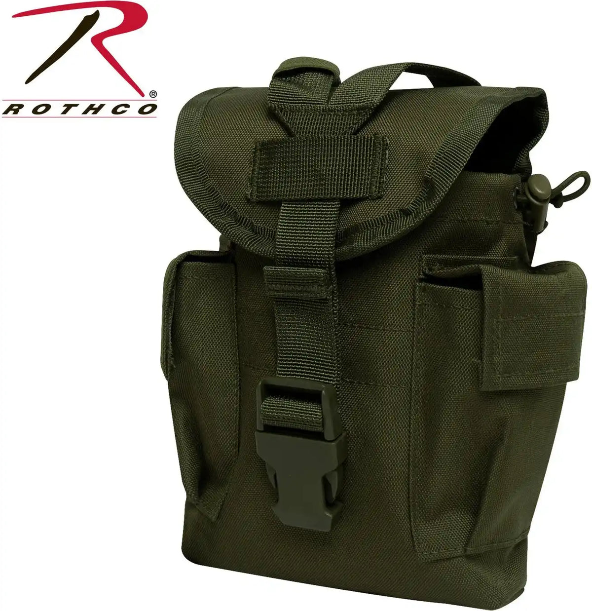 Rothco Molle Ii Canteen & Utility Pouch