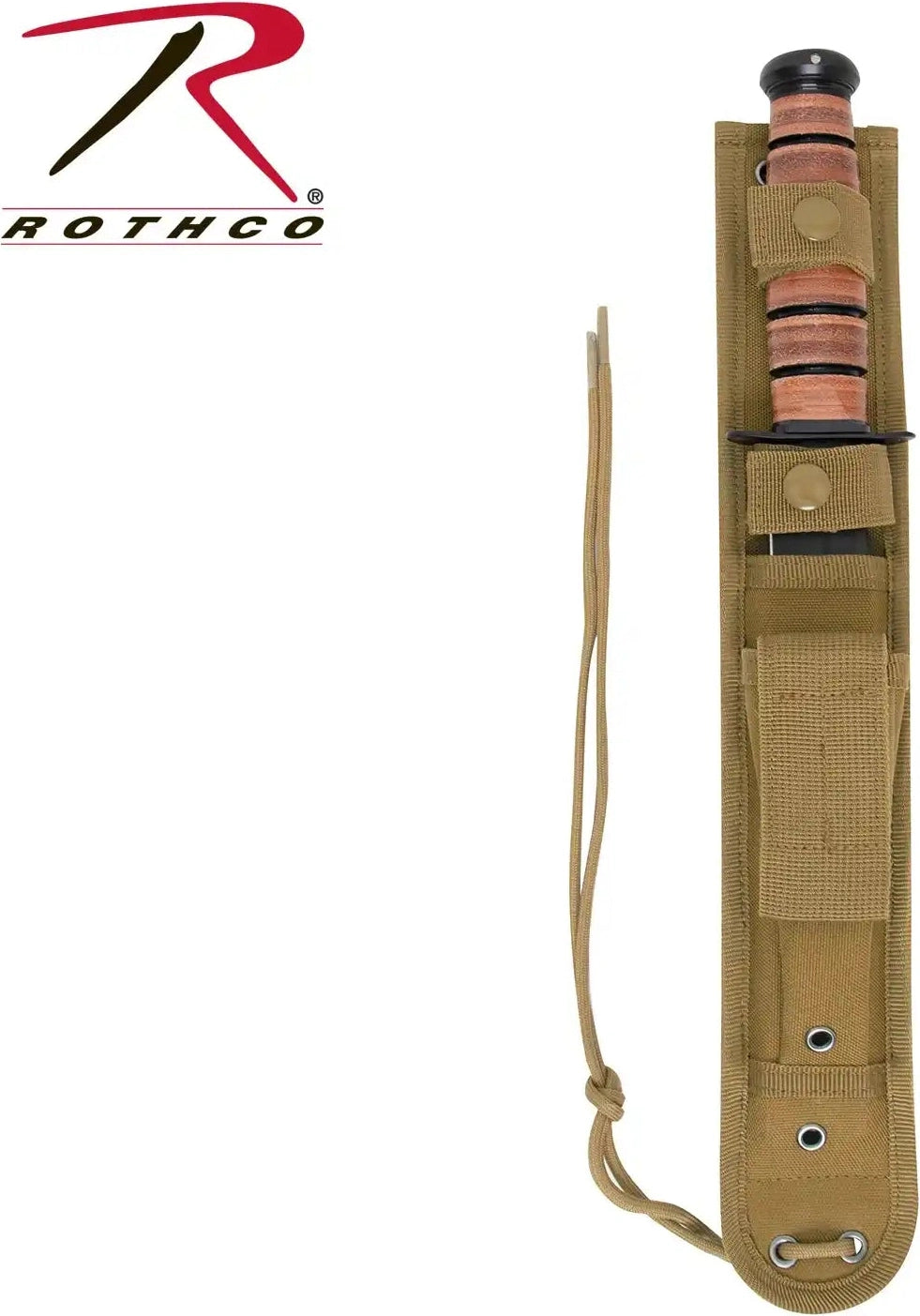 Rothco Molle Knife Sheath