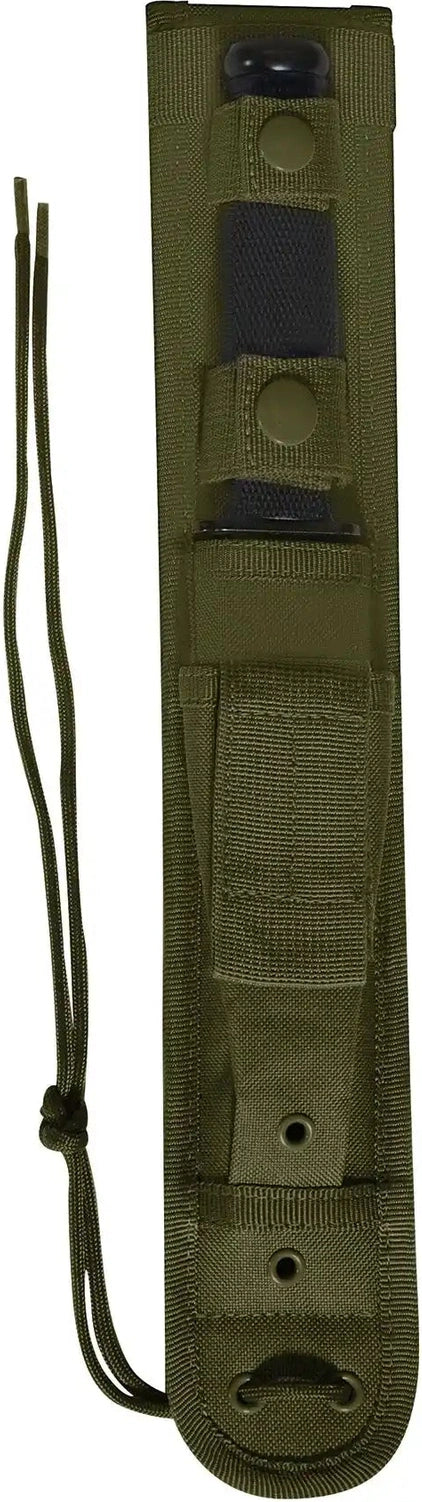 Rothco Molle Knife Sheath - Olive Drab
