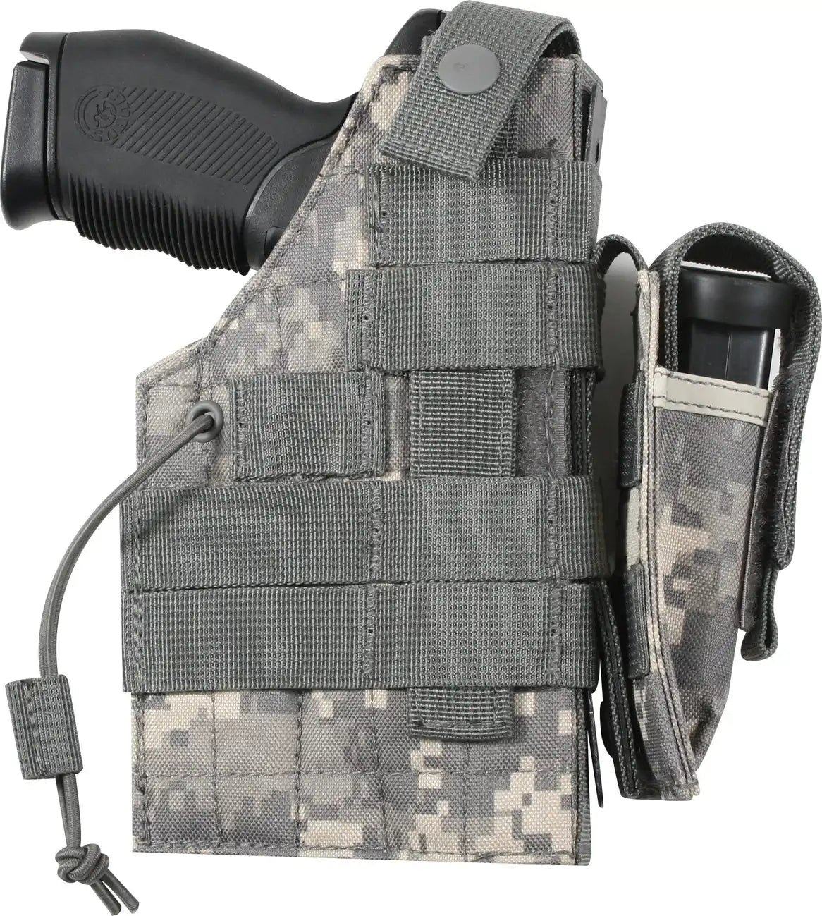 Rothco Molle Modular Ambidextrous Holster - Acu Digital Camo