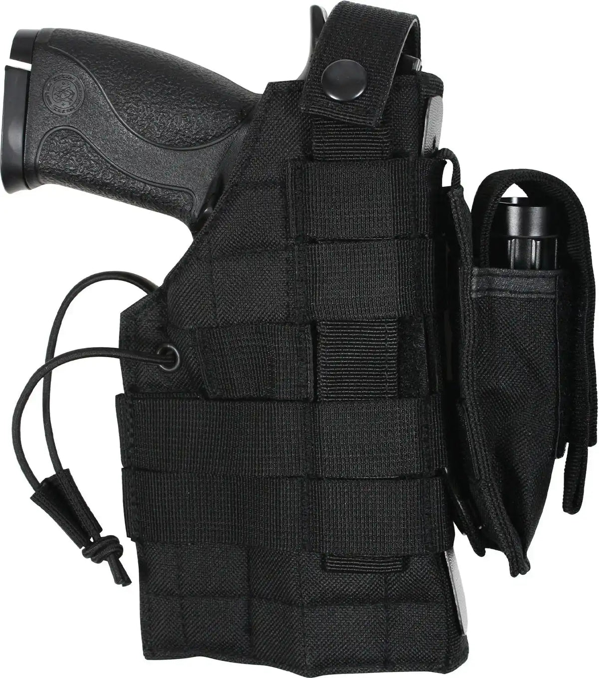 Rothco Molle Modular Ambidextrous Holster - Black