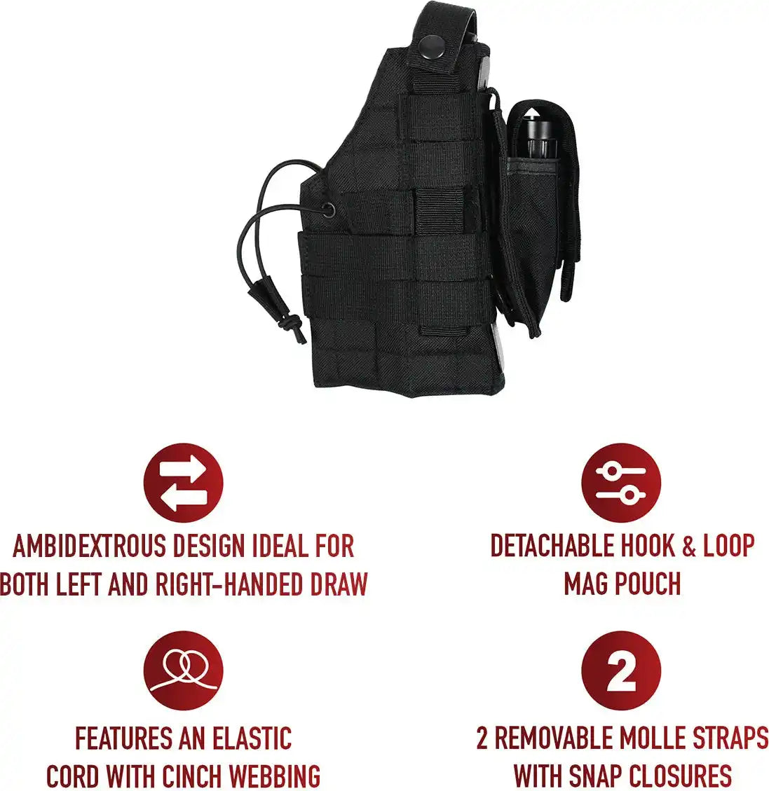 Rothco Molle Modular Ambidextrous Holster