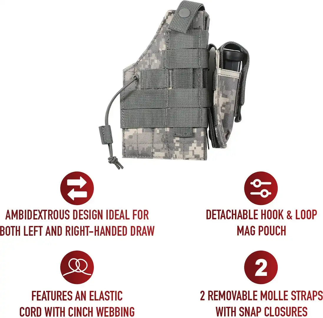 Rothco Molle Modular Ambidextrous Holster