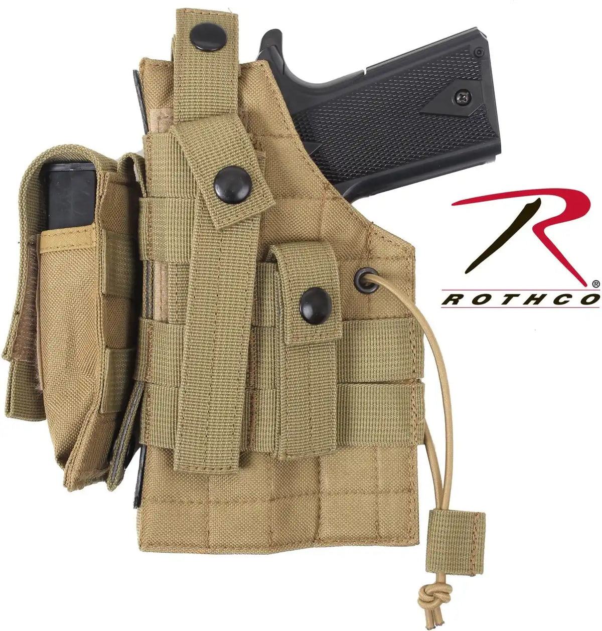 Rothco Molle Modular Ambidextrous Holster