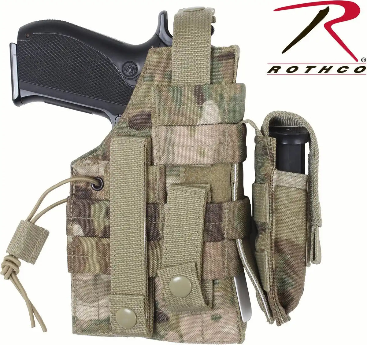 Rothco Molle Modular Ambidextrous Holster
