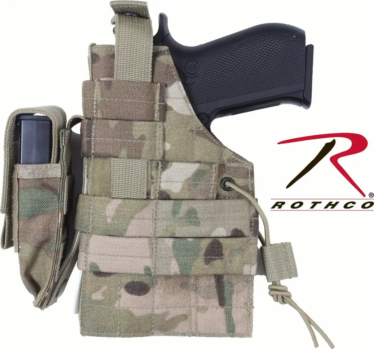 Rothco Molle Modular Ambidextrous Holster