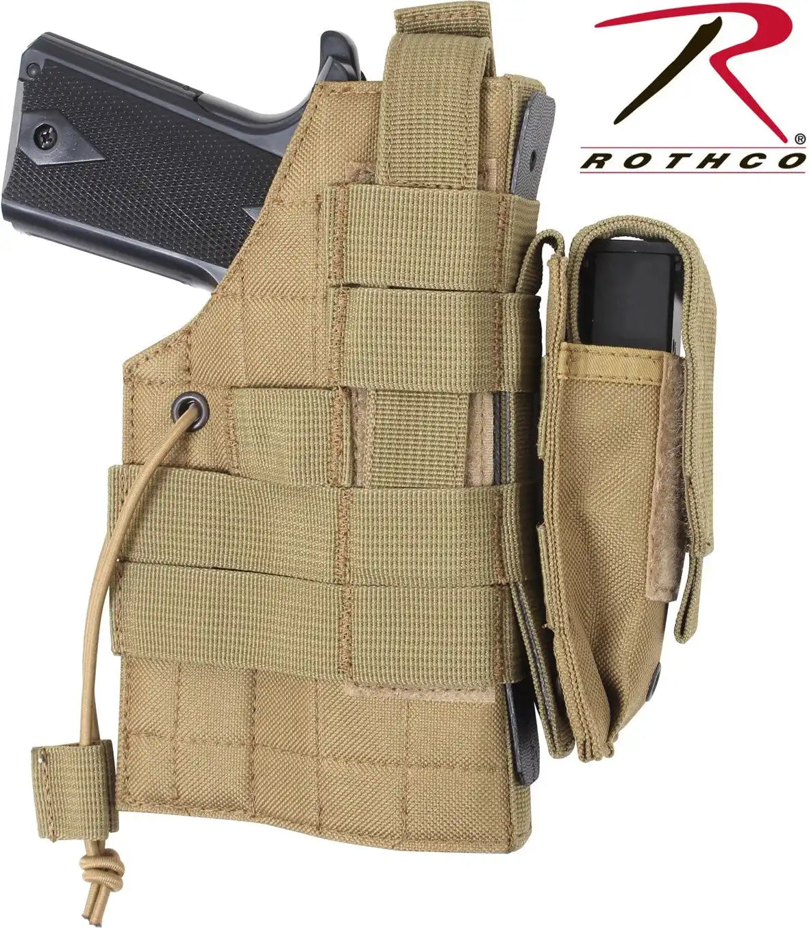 Rothco Molle Modular Ambidextrous Holster