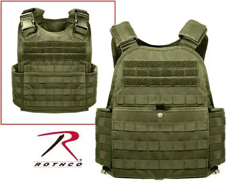 Rothco Molle Plate Carrier Vest