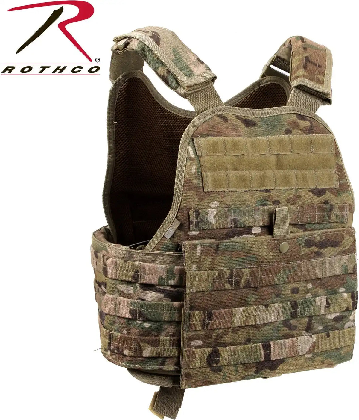 Rothco Molle Plate Carrier Vest