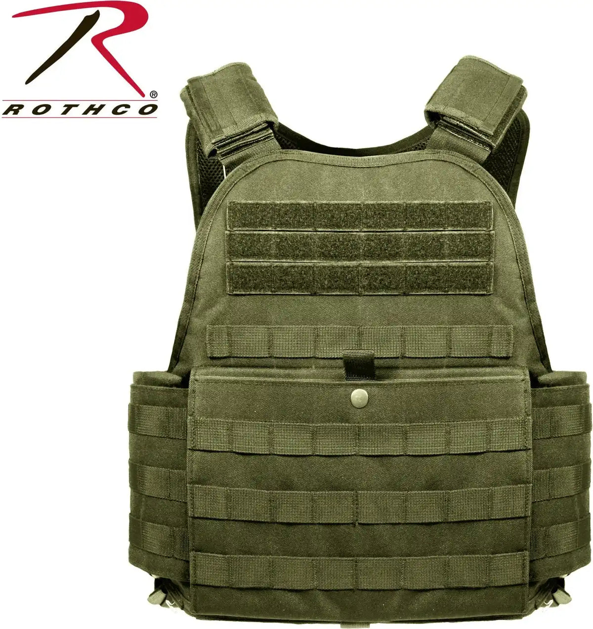 Rothco Molle Plate Carrier Vest