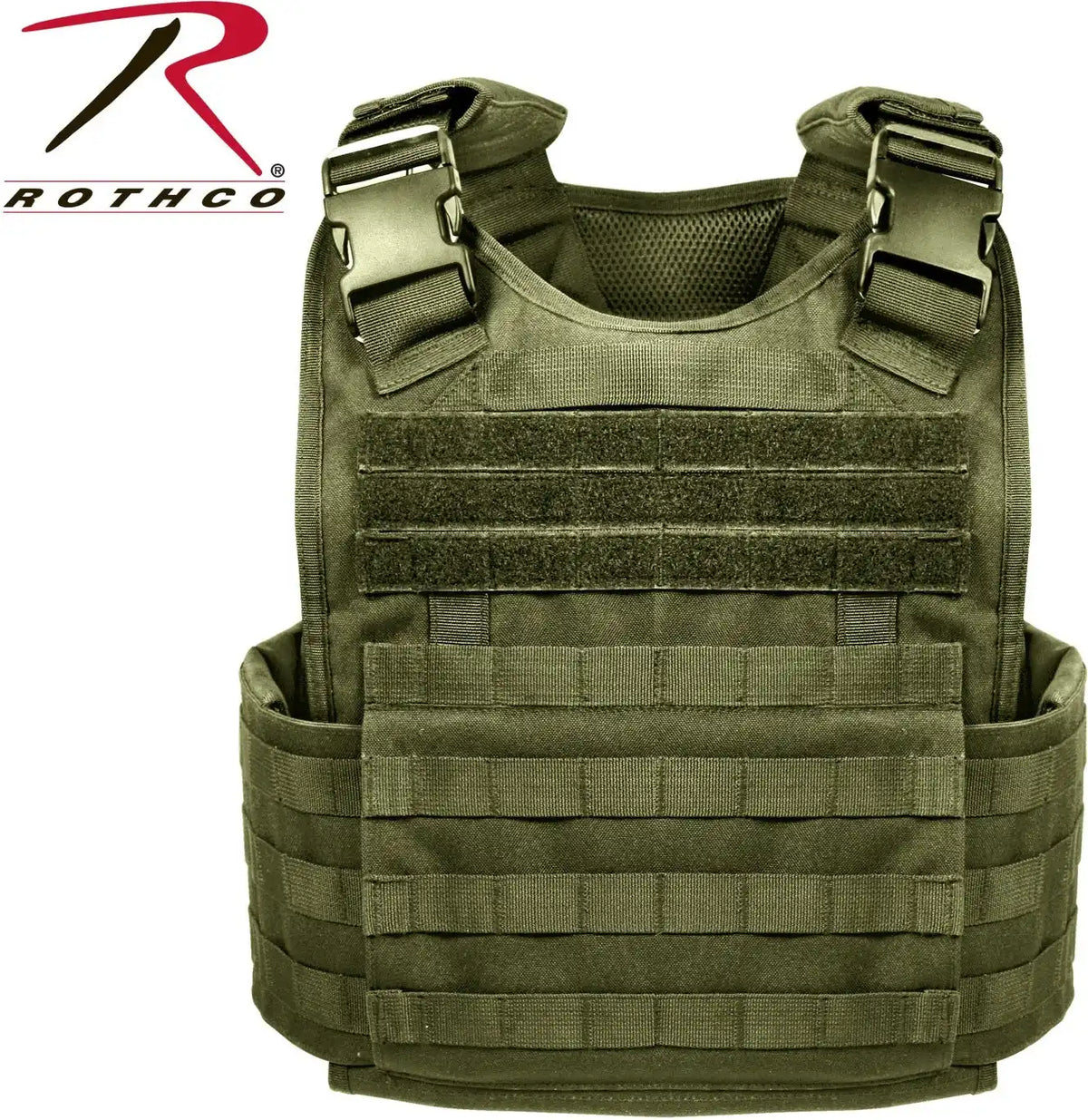 Rothco Molle Plate Carrier Vest