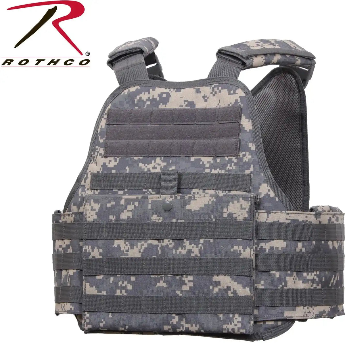 Rothco Molle Plate Carrier Vest