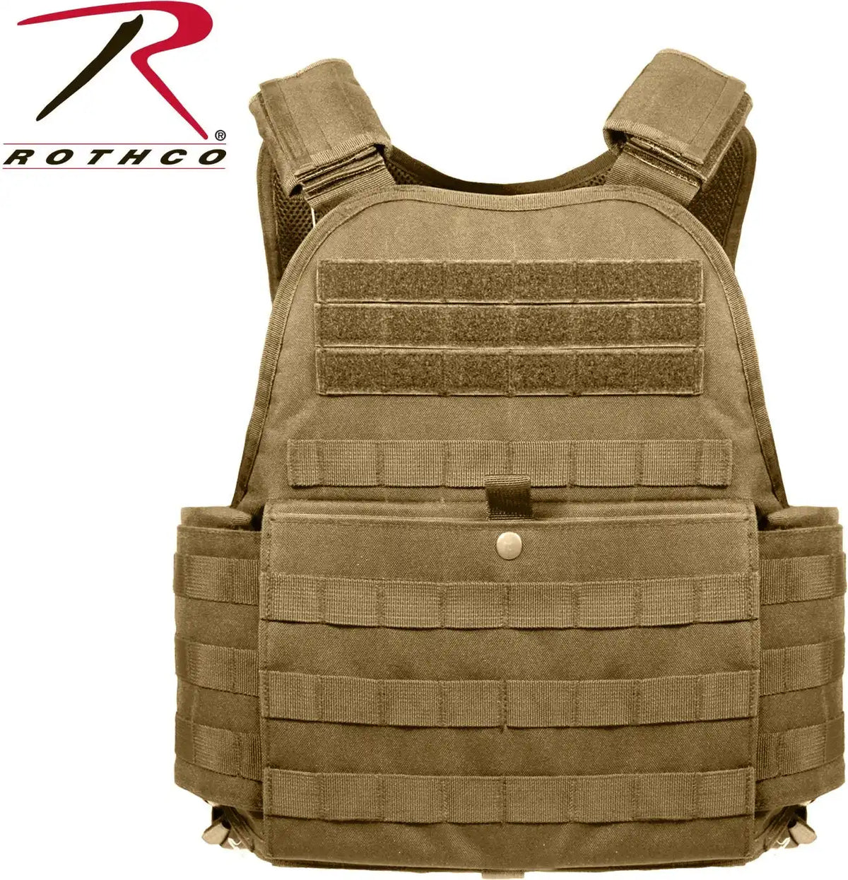 Rothco Molle Plate Carrier Vest