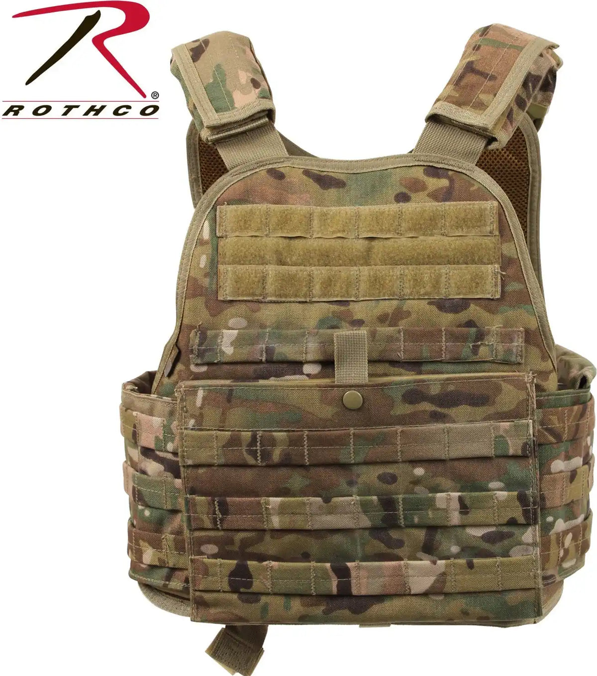 Rothco Molle Plate Carrier Vest