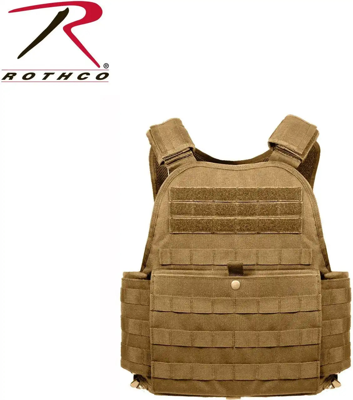 Rothco Molle Plate Carrier Vest