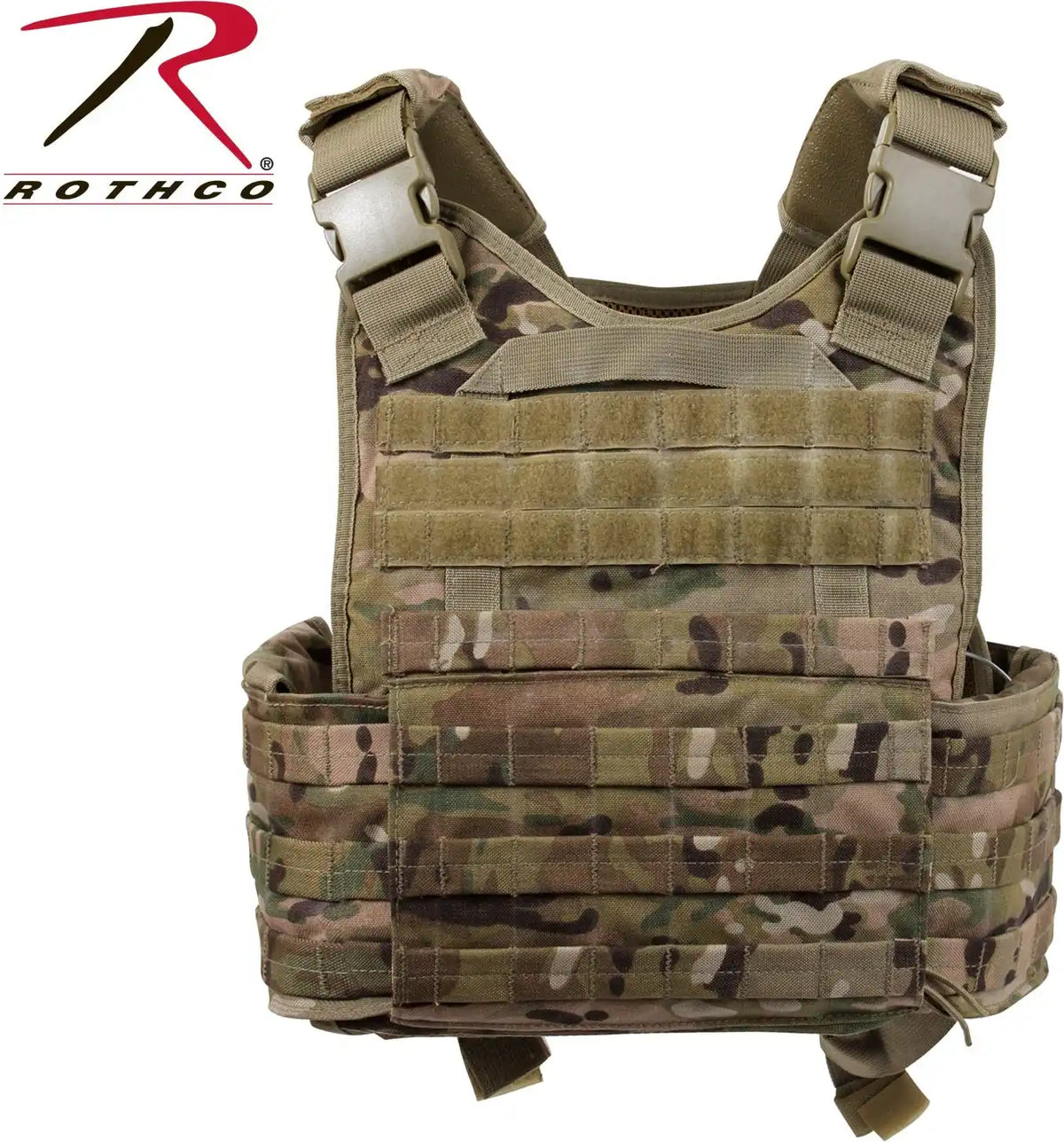 Rothco Molle Plate Carrier Vest