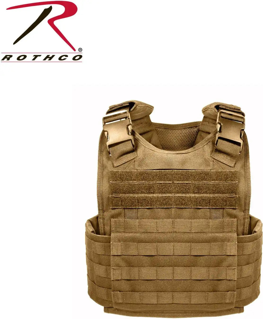 Rothco Molle Plate Carrier Vest