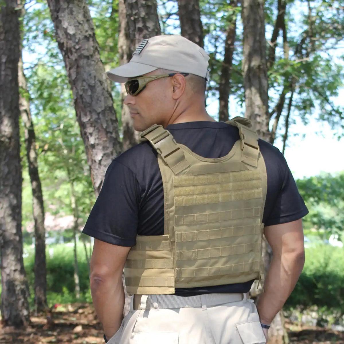Rothco Molle Plate Carrier Vest