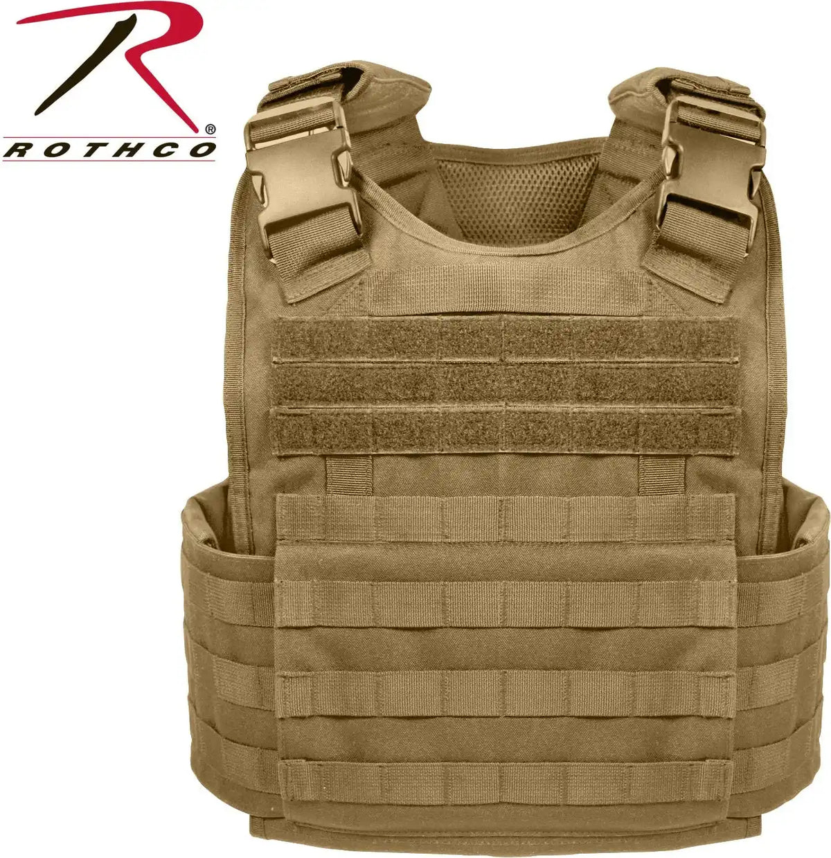 Rothco Molle Plate Carrier Vest