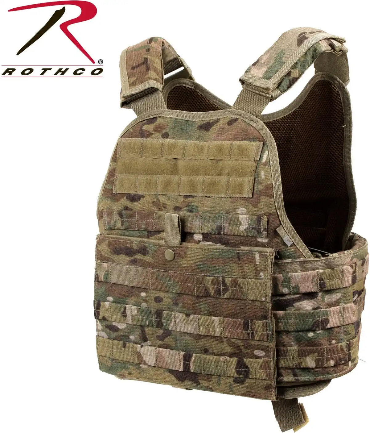 Rothco Molle Plate Carrier Vest