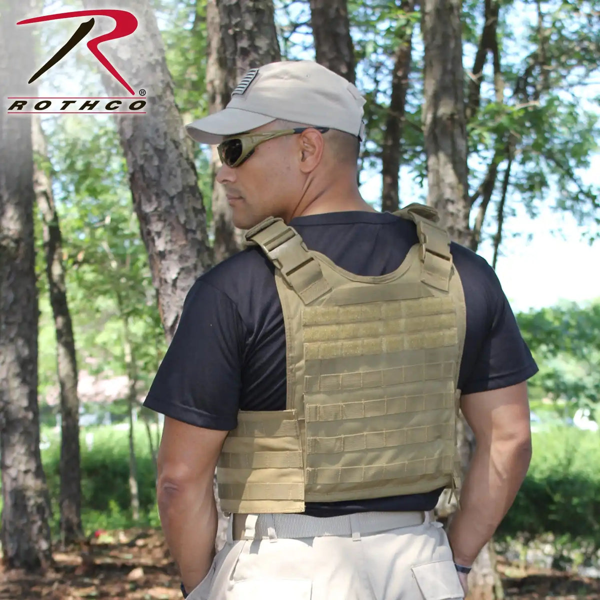 Rothco Molle Plate Carrier Vest