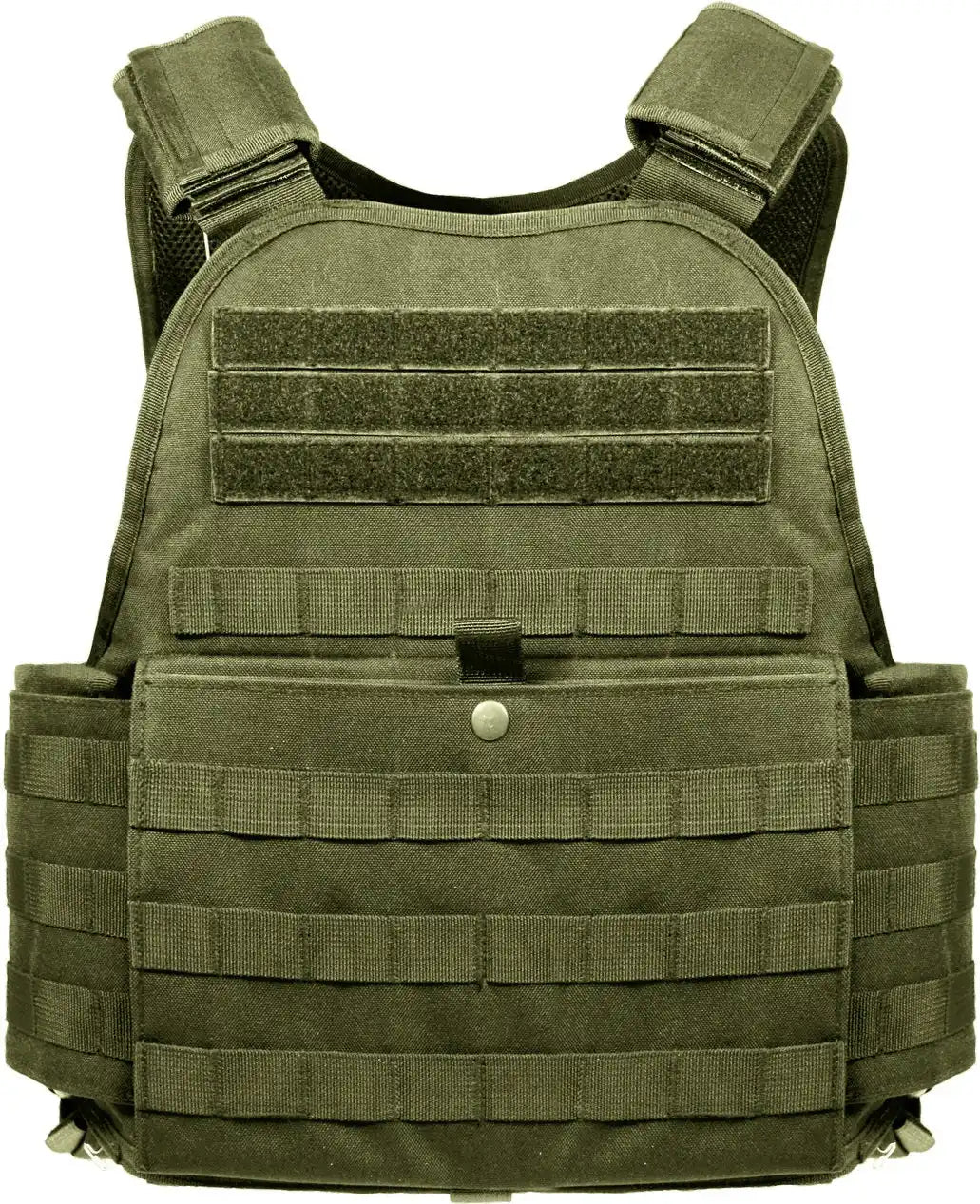 Rothco Molle Plate Carrier Vest - Olive Drab / Regular
