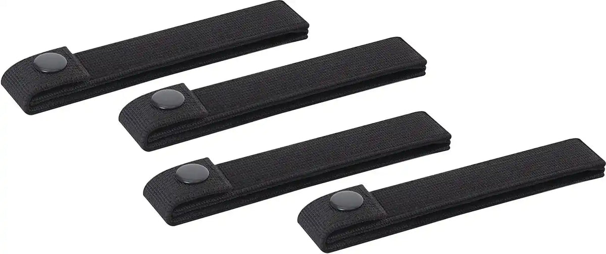 Rothco Molle Replacement Straps 4 Pack Black