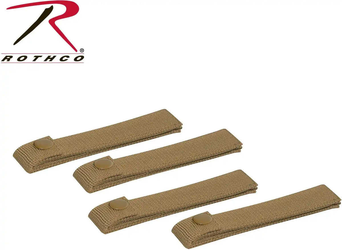 Rothco Molle Replacement Straps 4 Pack