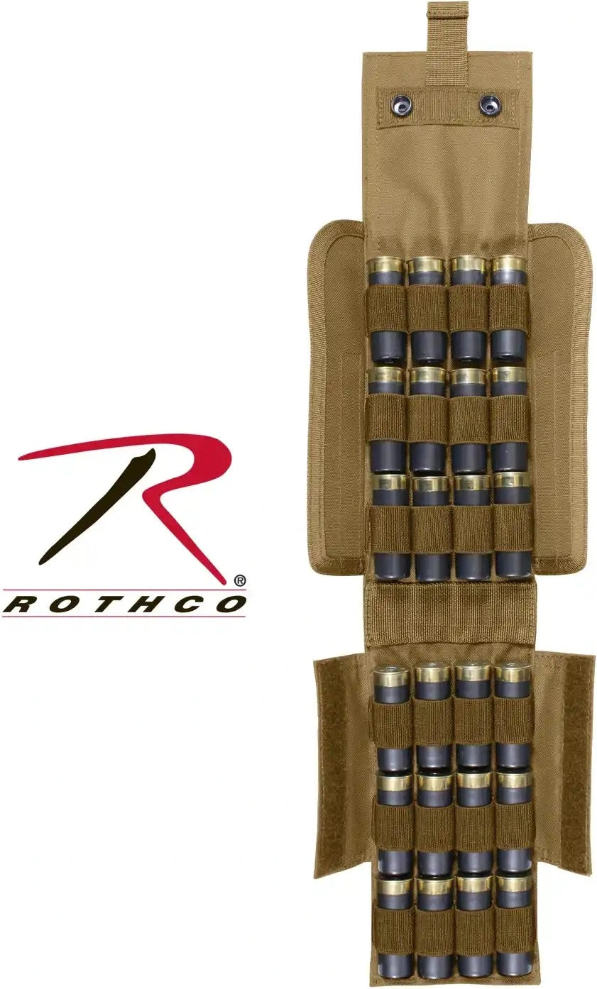 Rothco Molle Shotgun / Airsoft Ammo Pouch Black