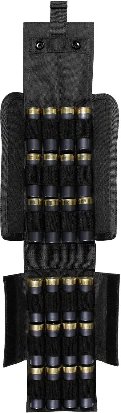 Rothco Molle Shotgun / Airsoft Ammo Pouch Black
