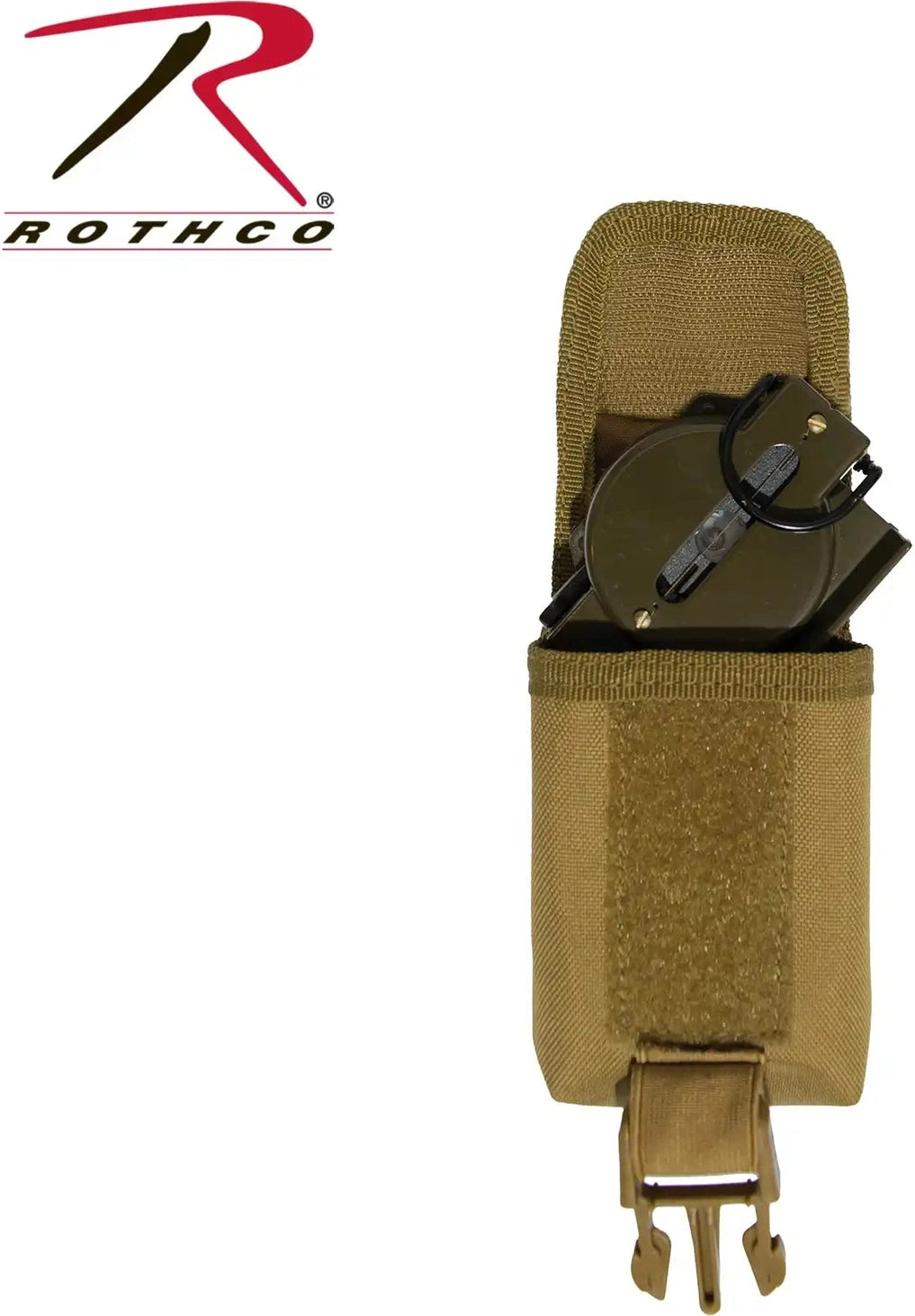 Rothco Molle Strobe/gps/compass Pouch