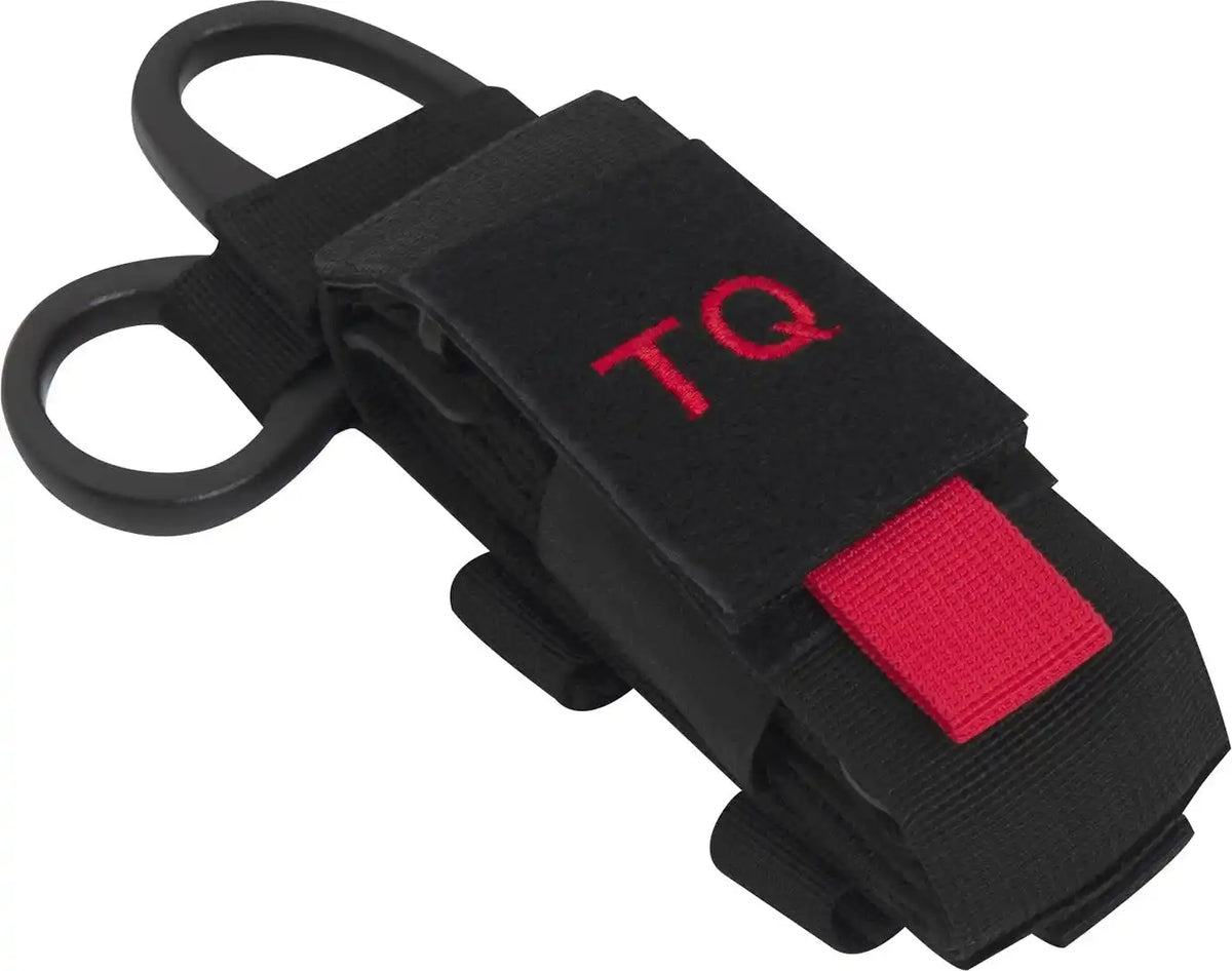 Rothco Molle Tactical Tourniquet and Shear Holder Pouch - Black / one Size