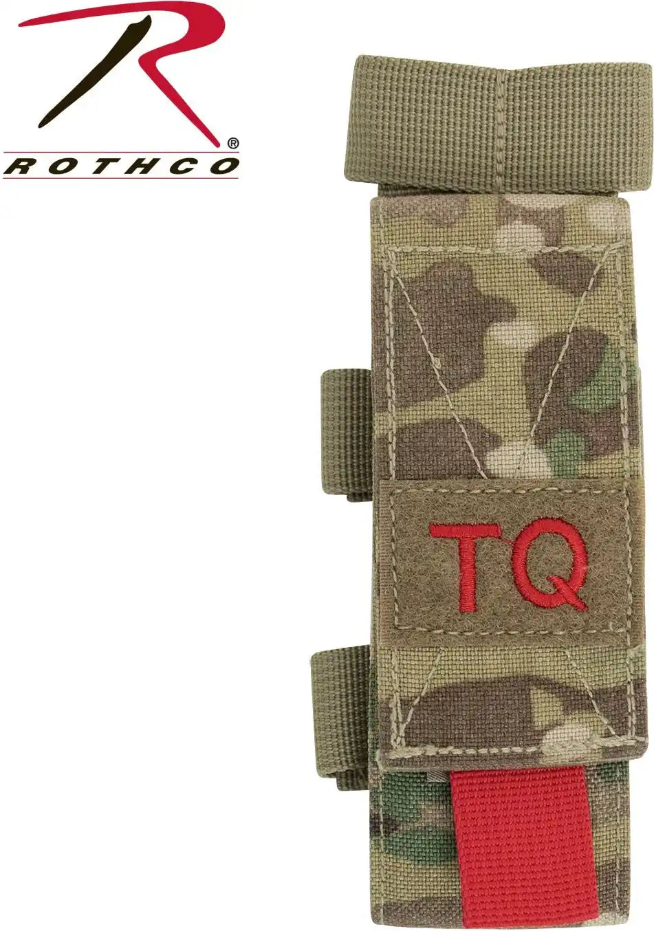 Rothco Molle Tactical Tourniquet and Shear Holder Pouch