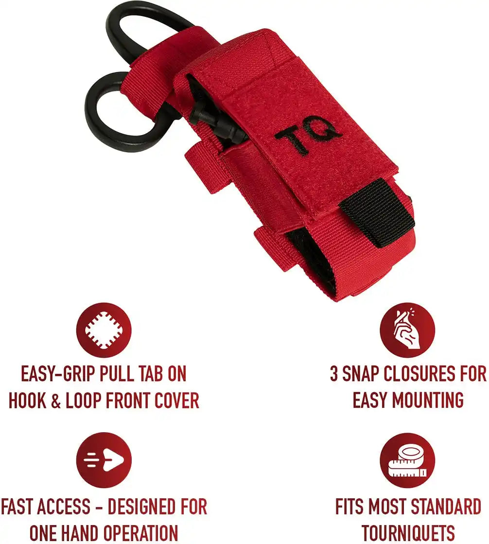 Rothco Molle Tactical Tourniquet and Shear Holder Pouch