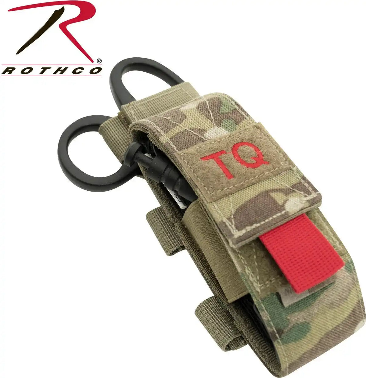 Rothco Molle Tactical Tourniquet and Shear Holder Pouch