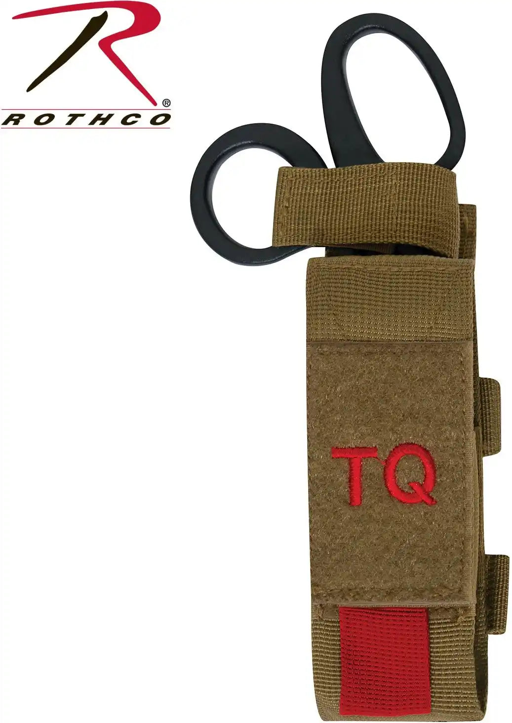 Rothco Molle Tactical Tourniquet and Shear Holder Pouch
