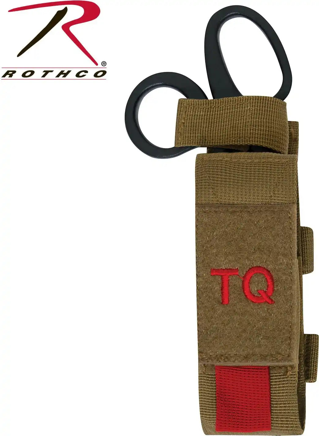 Rothco Molle Tactical Tourniquet and Shear Holder Pouch