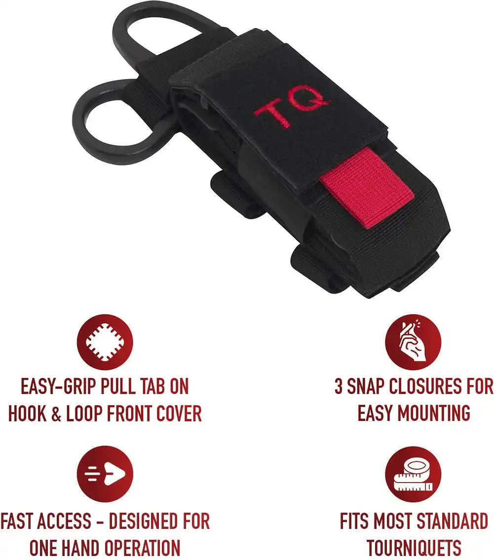 Rothco Molle Tactical Tourniquet and Shear Holder Pouch