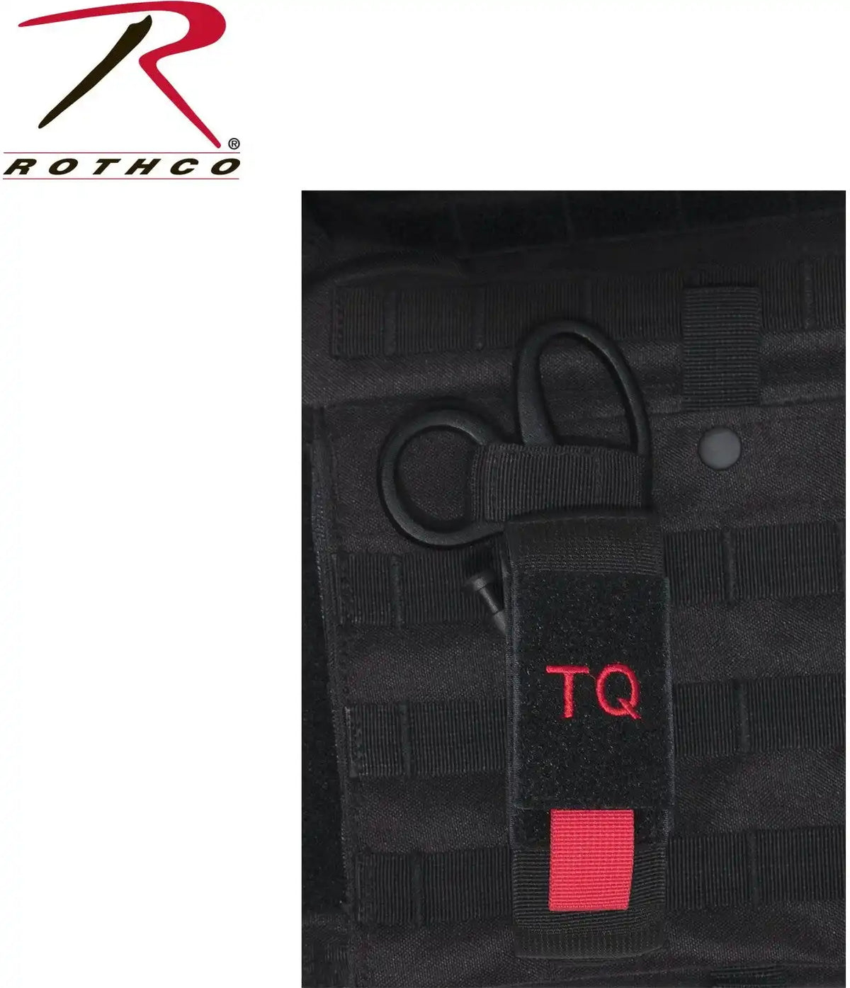 Rothco Molle Tactical Tourniquet and Shear Holder Pouch
