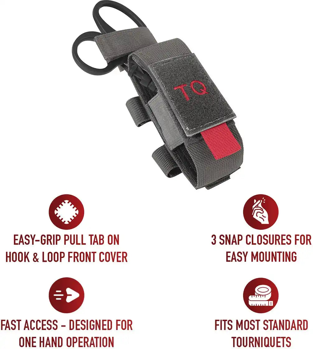 Rothco Molle Tactical Tourniquet and Shear Holder Pouch