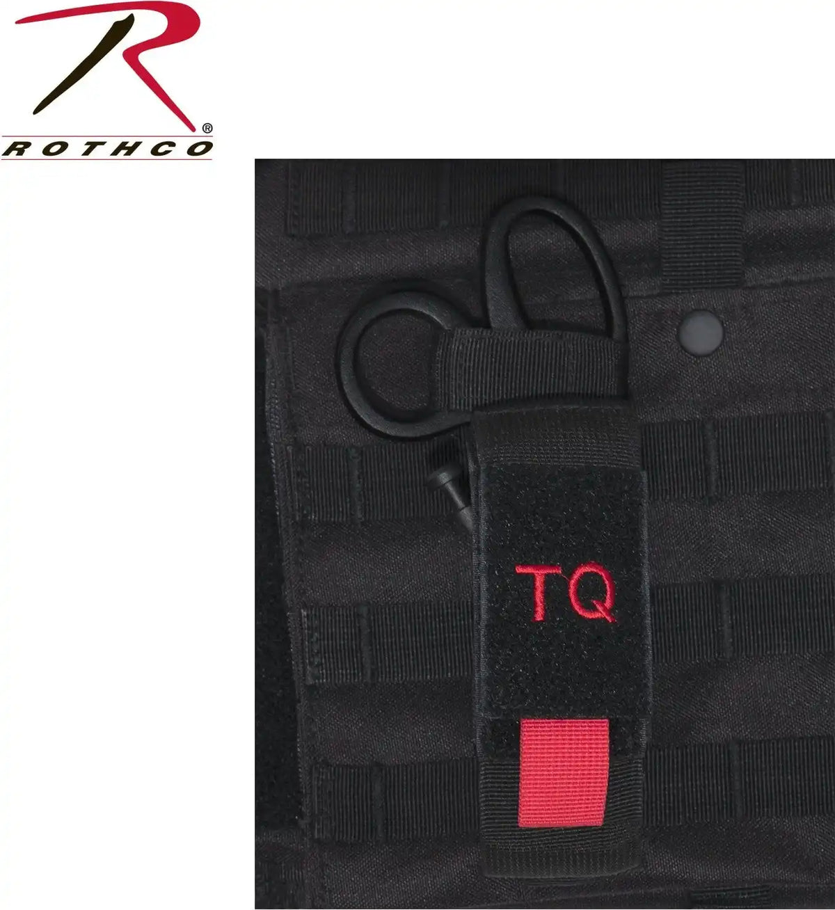 Rothco Molle Tactical Tourniquet and Shear Holder Pouch
